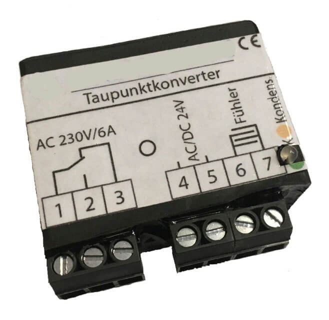 Taupunktkonverter für Deckenkühlung für 24V mit LED Kontrolle im ensav e shop