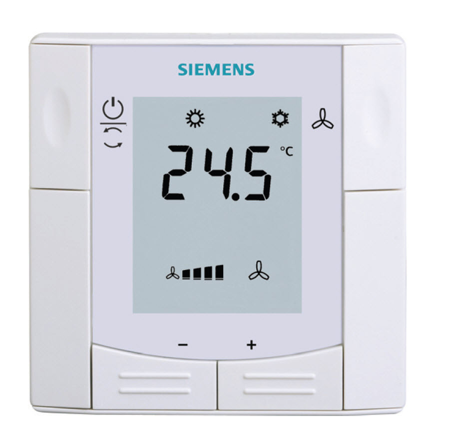 Fußbodenkonvektor Siemens Regler + Raumthermostat RDF 600 im ensav e-Shop online kaufen