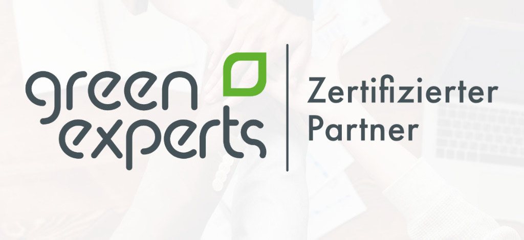 Wir sind zertifizierter Partner bei GreenExperts