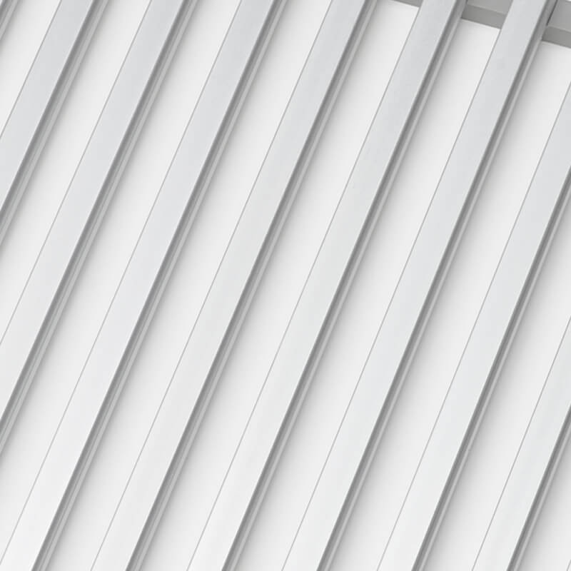 Rollrost Unterflurkonvektor Aluminium natur matt Silber eloxiert
