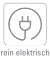 Fussbodenkonvektor eno-E elektrisch mit Gebläse 112 Fussbodenkonvektor rein elektrisch mit Gebläse ohne Wasser