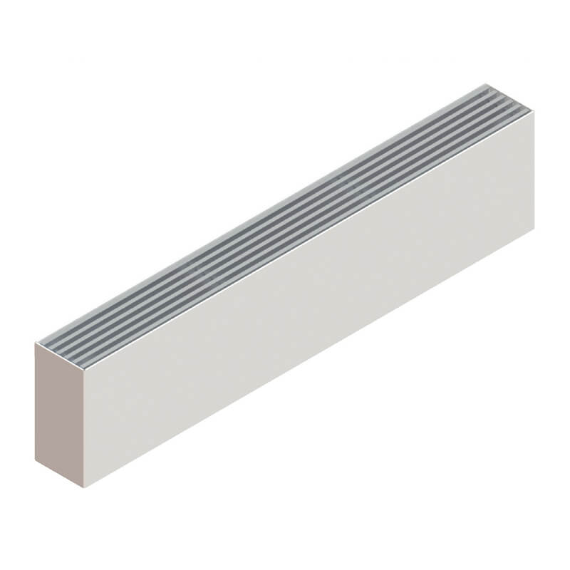 Niedertemperatur Konvektor ohne Gebläse zum Heizen für die Wandmontage