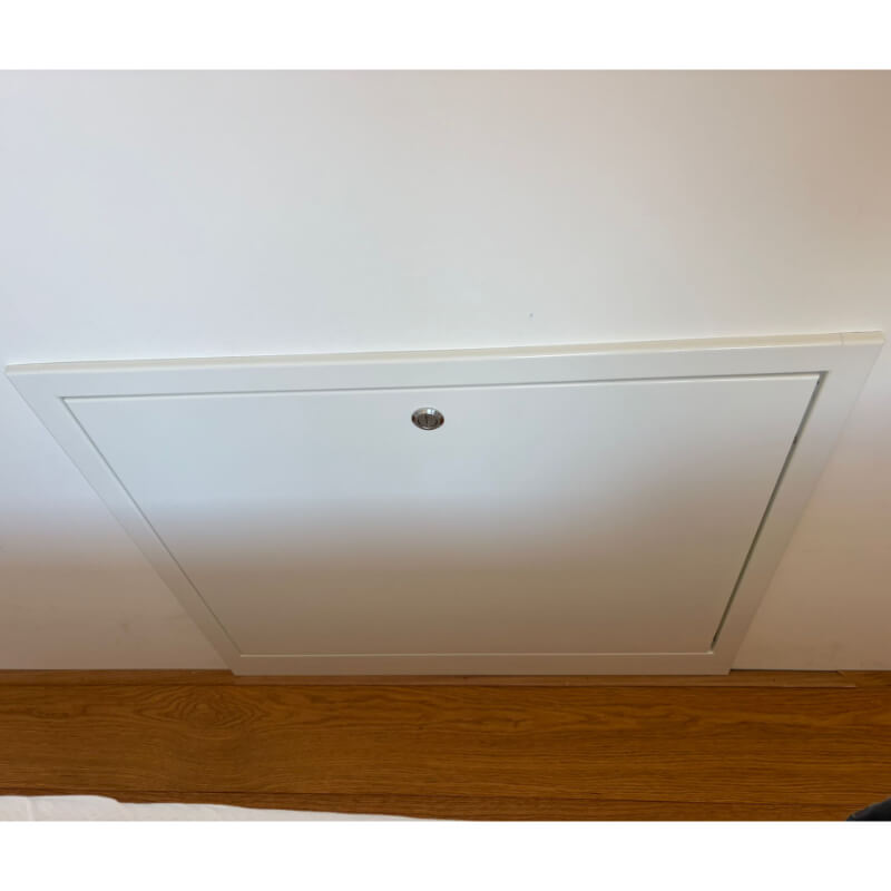 Rahmen und Tür frontal Privatkunde