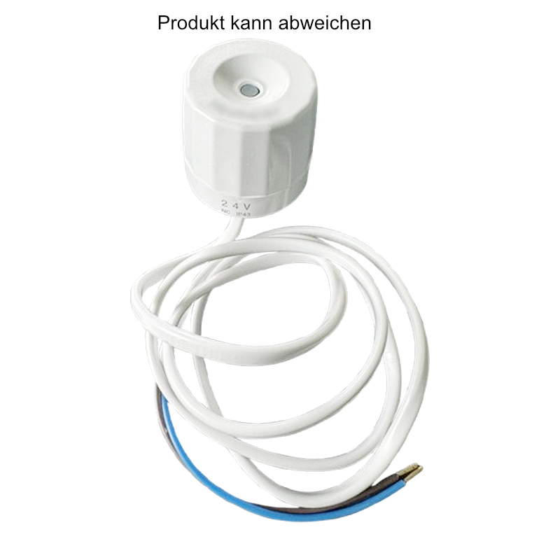 Stellmotor für Wasseranschluss Set PJ Unterflurkonvektor mit Motor
