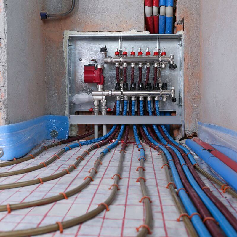 Wissen zum Fußbodenheizung Verteilerschrank
