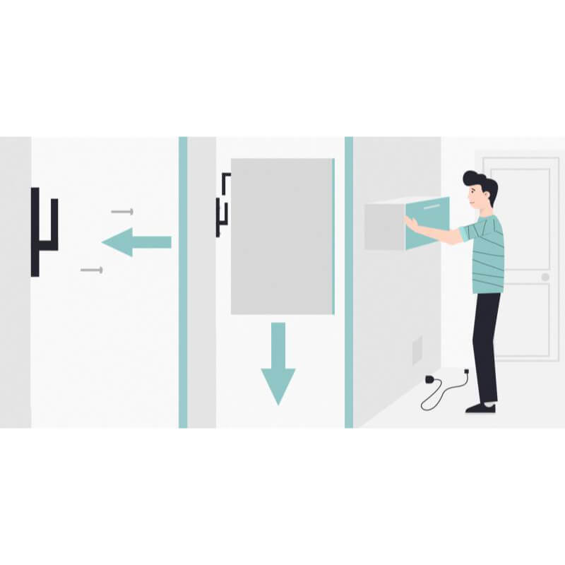 ChargerBOX für sicheres Aufladen 10 Chargerbox wandmontage