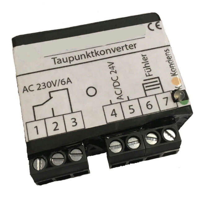 Taupunktkonverter Deckenkühlung 24 V