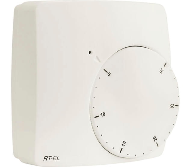 Raumthermostat aktiv für Deckenkühlung AP