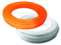 Rohr Radia NOXY PB 16 x 2,2 mm orange weiss mit 4-Schichten Aufbau